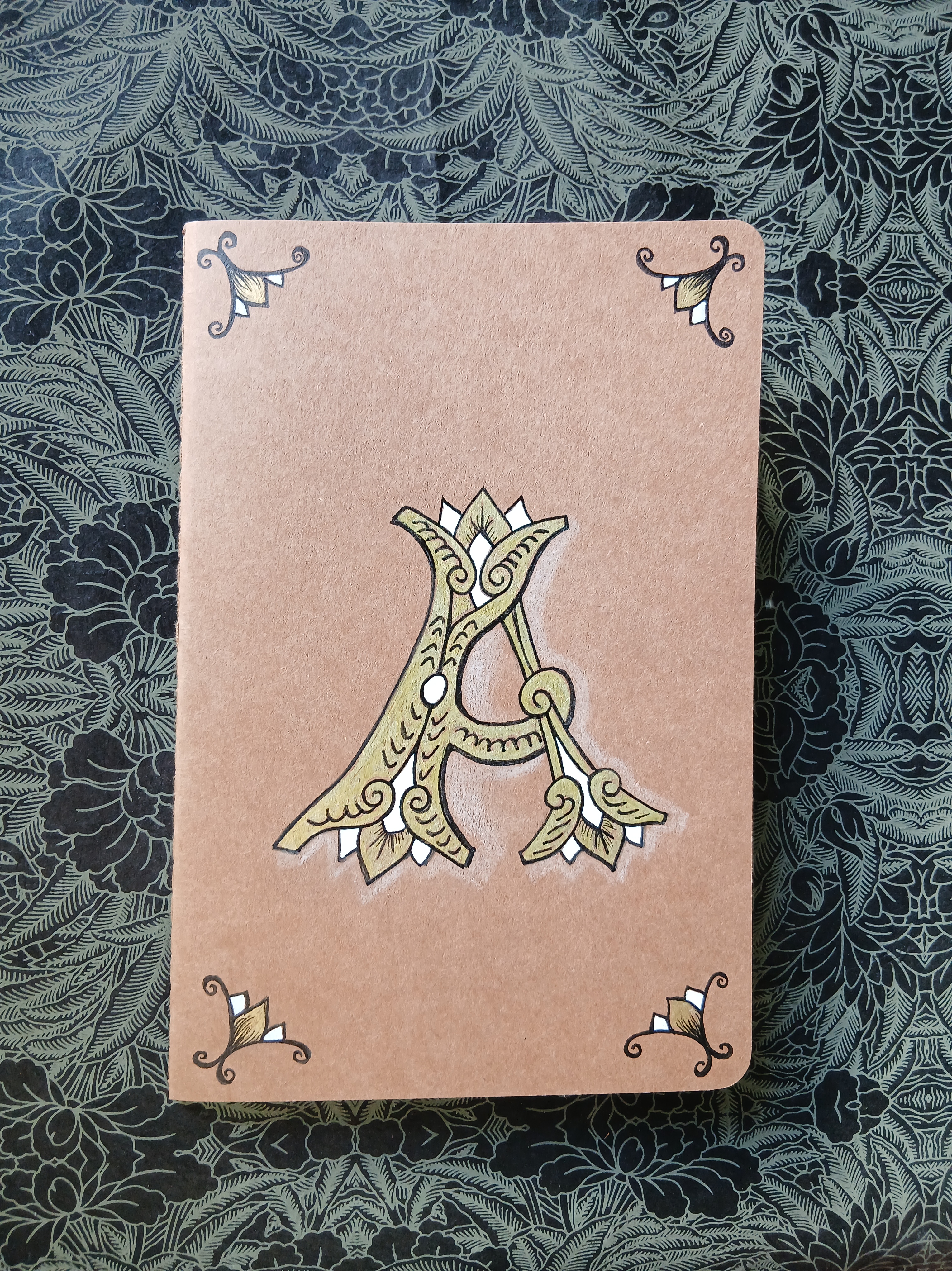 collection carnet lettrage